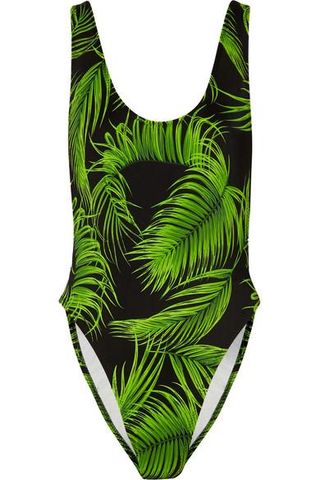Norma Kamali + Marissa Printed Swimsuit