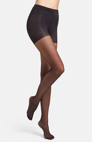 Wolford + Individual 10 Control Top Pantyhose