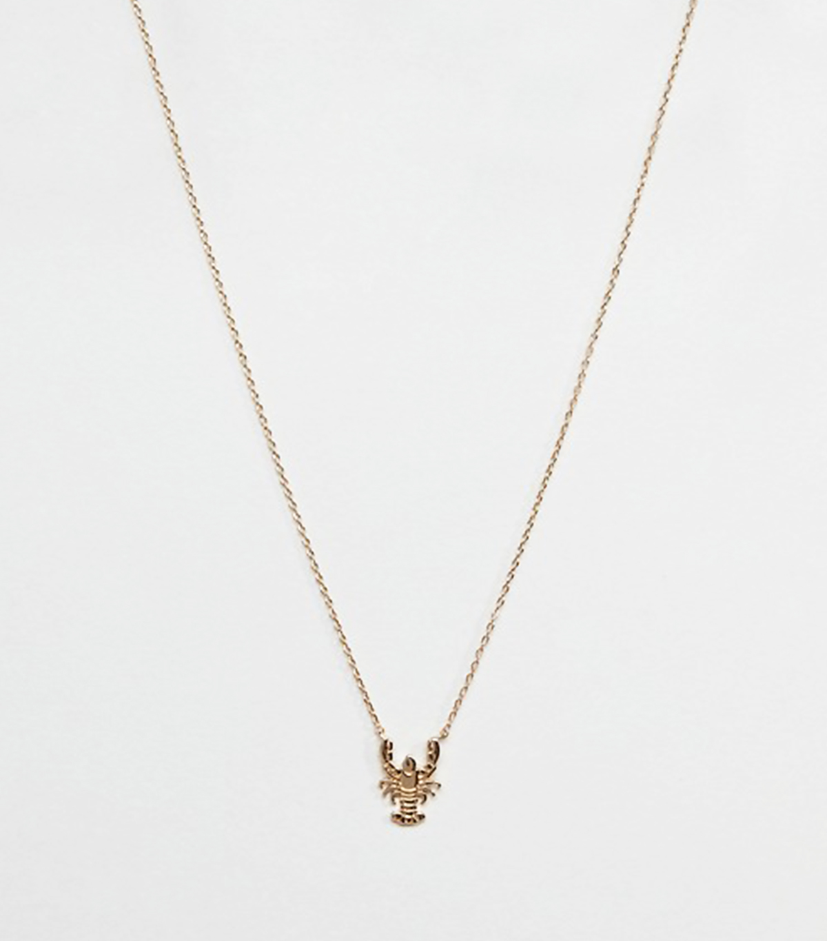 ASOS + Lobster Necklace