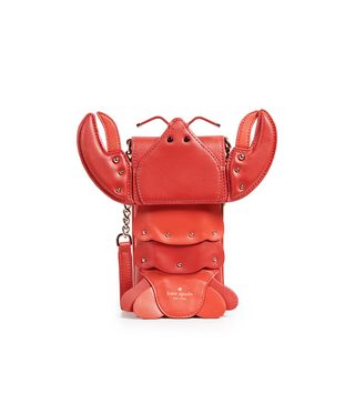 Kate Spade New York + Lobster North South Cross Body Bag