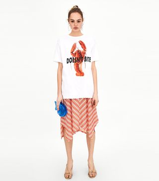 Zara + Lobster T-Shirt