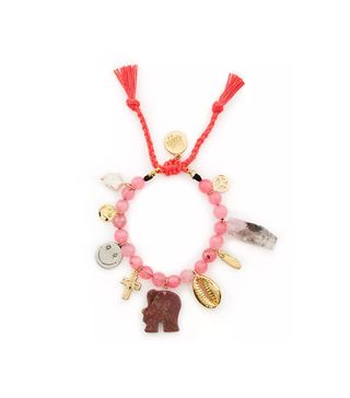 Venessa Arizaga + Pink Elephant Bracelet