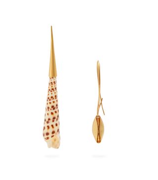 Albus Lumen x Ryan Storer + Shell-Embellished Earrings