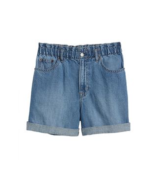 Gap + Wearlight High Rise Denim Shorts