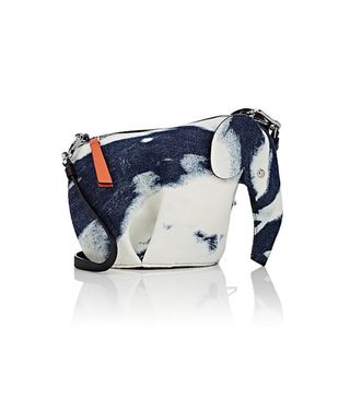 Loewe + Elephant Denim Crossbody Bag