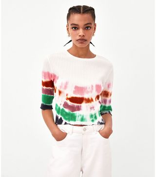 Zara + Tie-Dye T-Shirt