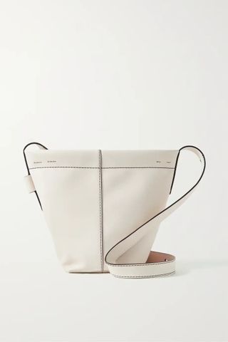 Proenza Schouler White Label + Barrow Mini Leather Shoulder Bag