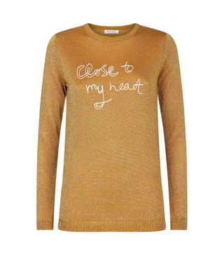 Bella Freud + Close to My Heart Sparkle Jumper