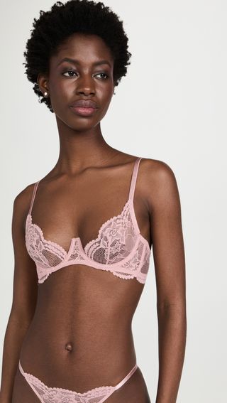 Coco De Mer + Alice Plunge Bra