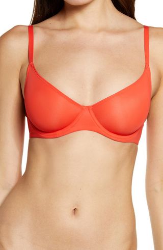 Skims + Jelly Sheer Underwire Bra