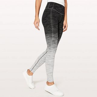 Lululemon + Wunder Under Hi-Rise Tight Ombre Melange 31