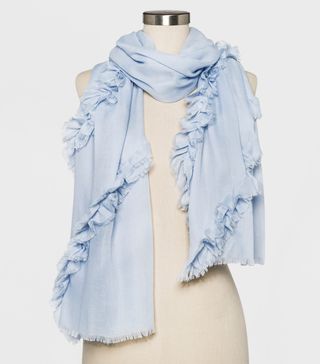 Who What Wear x Target + Frill Scarf