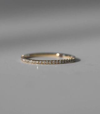 Grace Lee + Eternity White Diamond U-Pavé