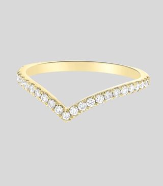 Noémie + Chevron Diamond Ring