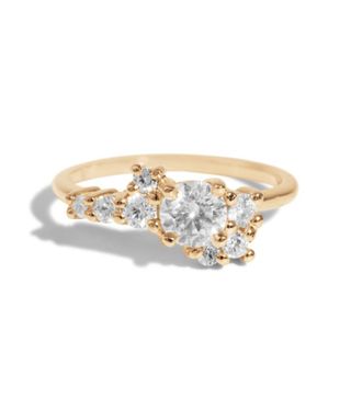 Bario Neal + Cluster Diamond Ring