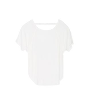 JoyLab™ + Plus Size Dolman Open Back T-Shirt