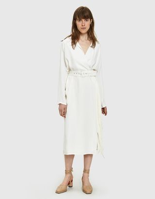 Rachel Comey + Sunder Stripe Viscose Dress