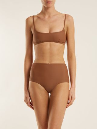 Matteau + Crop Bikini Top