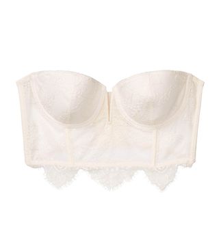 Victoria's Secret + Lace V-Wire Bustier