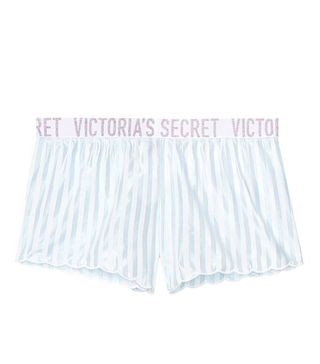 Victoria's Secret + Logo Scallop Short