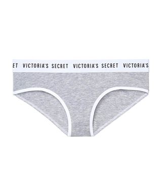 Victoria's Secret + Stretch Cotton Logo Hiphugger Panty