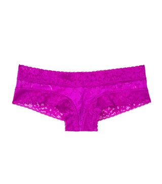 Victoria's Secret + Floral Lace Cheeky Panty