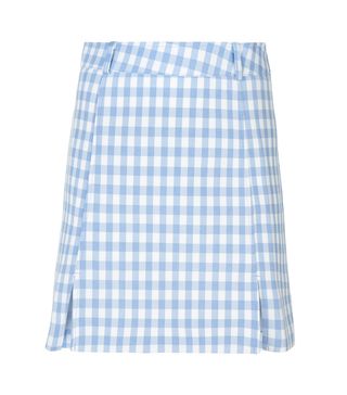 OWNTHELOOK.com + Gingham Skirt