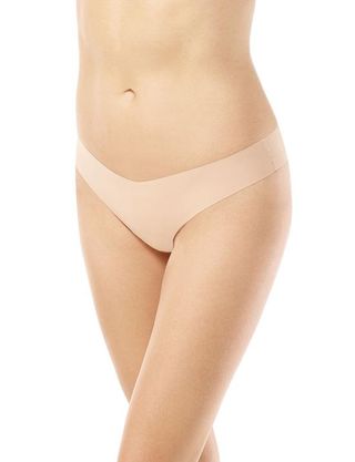 Commando + Classic Solid Thong in Nude