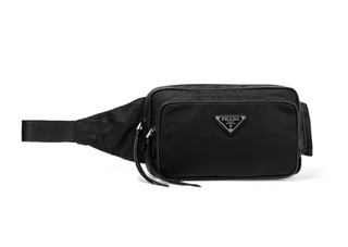 Prada + Shell Belt Bag