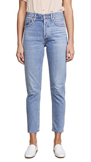 Agolde + Jamie High Rise Classic Jeans