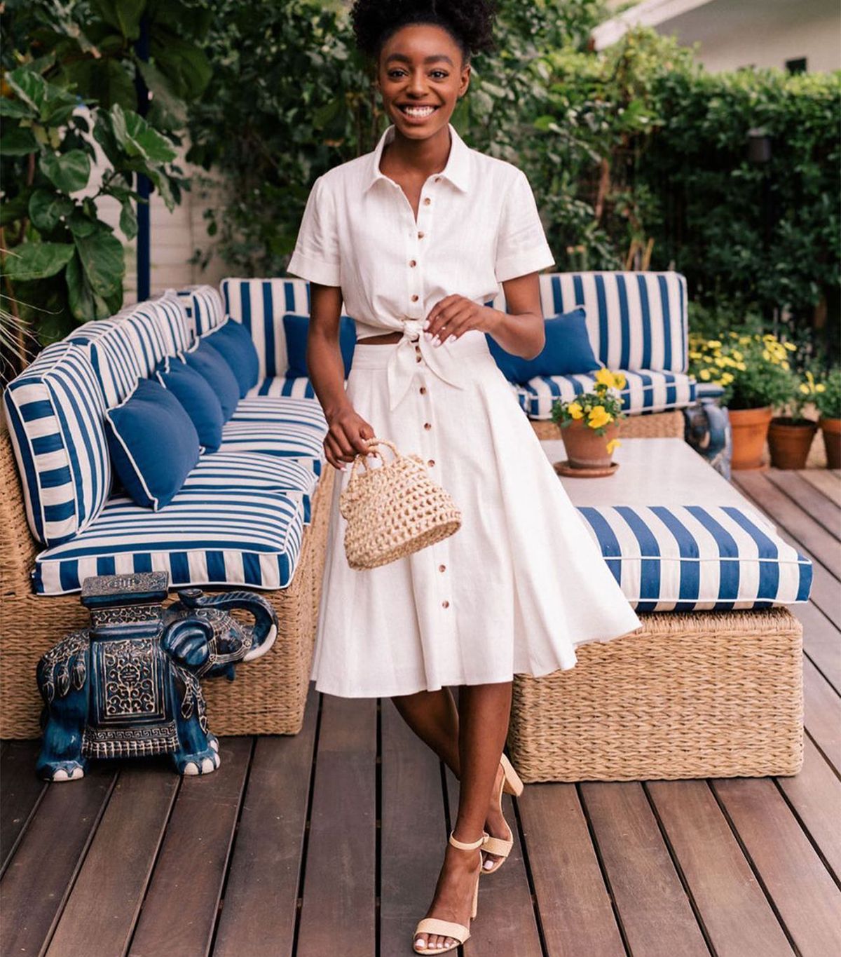 How to Wash Linen in 5 Easy Steps Who What Wear