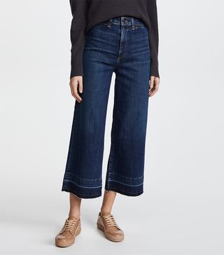 Veronica Beard Jean + Ali Gaucho Jeans