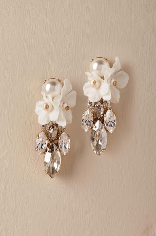 BHLDN + Orchid Waterfall Earrings