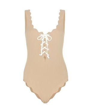 Marysia + Palm Springs Tie Maillots Swimsuit