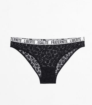 & Other Stories + Flower Lace Statement Briefs