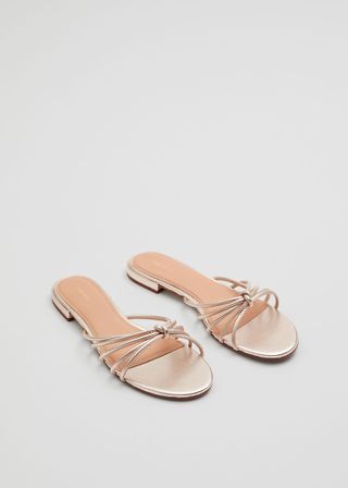 & Other Stories + Strappy Leather Slides