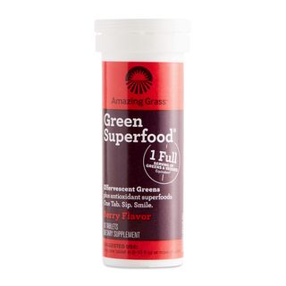 Amazing Grass + Green Superfood Effervescent Tablet in Berry