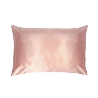 The Hollywood Silk Solution + Silk Pillowcase in Pink