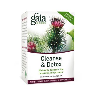 Gaia Herbs + Cleanse and Detox Tea