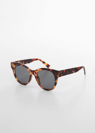 Mango + Tortoiseshell Sunglasses