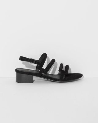 Intentionally Blank + Hazel Minimalist Sandals