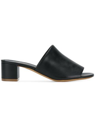 Mansur Gavriel + Low Block Heel Sandals