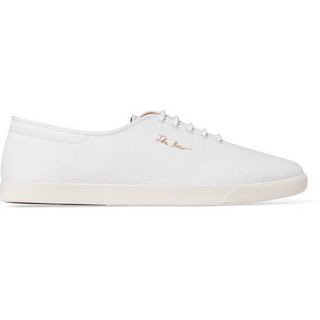 The Row + Dean Canvas Sneakers