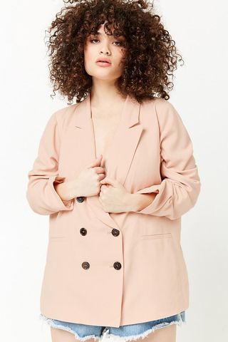 Forever 21 + Double-Breasted Blazer