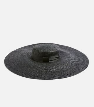 Topshop + Wide Brim Straw Hat