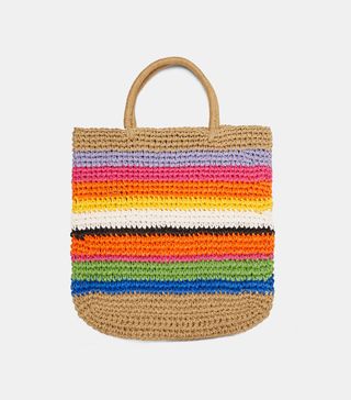 Zara + Crochet Bag