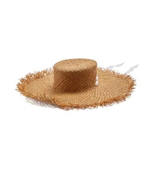Albus Lumen + Puglia Wide-Brimmed Straw Hat