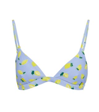 Onia + Danni Lemon Toss Bikini Top