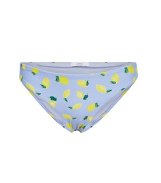 Onia + Lily Lemon Toss Bikini Bottom