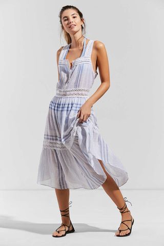 Out From Under + Holly Midi Cover-Up Slip